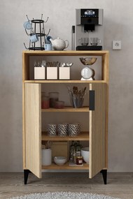 Ντουλάπι Sapphire Δρυς AFEZA 72x36.5x12