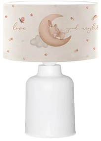 Παιδικό επιτραπέζιο φωτιστικό Gary πολύχρωμο-λευκό Φ24x32εκ 24x24x32 εκ.