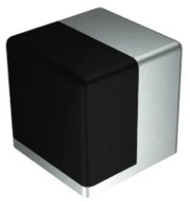 Conset C1483-40 Ματ Νίκελ Στοπ Πόρτας 40x40mm