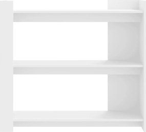 vidaXL Τραπεζάκι Κονσόλα Λευκό 100x35x90 εκ. από Επεξεργασμένο Ξύλο