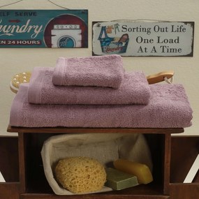 Πετσέτα Primus Violet Sb Home Χεριών 30x50cm 100% Cotton