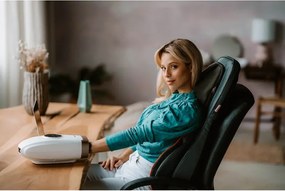 Μασάζ χεριών Medivon, 2500mAh, 6 προγράμματα, 6 επίπεδα, χρονοδιακόπτης, USB, λευκό