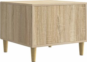 vidaXL Τραπεζάκι σαλονιού Sonoma Δρυς 50 x 49 x 40 εκ
