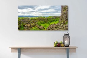 Εικόνα Εθνικό πάρκο στην Ισλανδία - 100x50