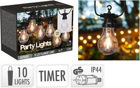 PARTY LIGHTS STRING LIGHT 10L A60 WARM WHIT