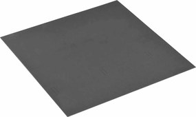 vidaXL Πλάκες Δαπέδου 5,11 τ.μ. 55 pcs PVC Σκούρο Μπεζ