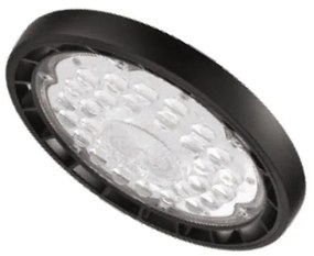 Adeleq LED Καμπάνα Αλουμινίου UFO 200W 230V 4000K Μαύρη 3-9022001