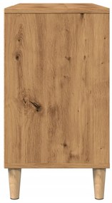Ντουλάπι Μπάνιου Αρτισιανή Δρυς 80 x 33 x 60 εκ. Επεξεργ. Ξύλο 857134