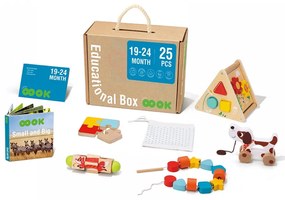 TOOKY TOY ΣΕΤ ΕΚΜΑΘΗΣΗΣ 18+ ΜΗΝΩΝ 6972633375739