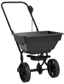 vidaXL Διανομέας Αλατιού Ώθησης 15 L 92 x 46 x 70 εκ. από PVC/Ατσάλι