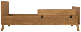 Κρεβάτι Μονό Senna 90x200cm  Rose Wood Bopita