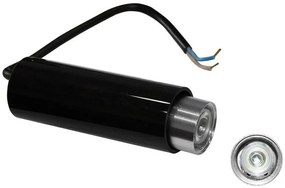 Φωτιστικό σώμα mini LED 1W αλουμινίου χωνευτό διαδρόμου 9501 Lumen-3-95014-nan 3-95014