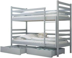 Κουκέτα Nemo-Gkri-90 x 200