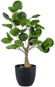 Τεχνητό Φυτό Πολυσκιά 20424 50cm Beige-Green Globostar Πολυαιθυλένιο,Ύφασμα