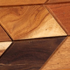 vidaXL Κομοδίνο 40 x 30 x 50 εκ. από Μασίφ Ανακυκλωμένο Ξύλο