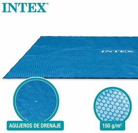 Καλύμματα πισίνας Intex Frame Ηλιακό Ορθογώνιο 378 x 186 cm