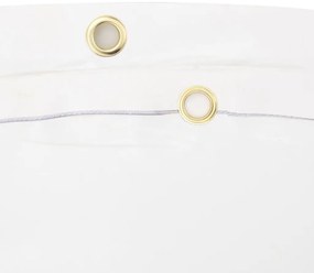 vidaXL Μουσαμάς Λευκός 1,5 x 2 μ. 650 γρ./μ²