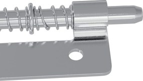 vidaXL Κλείστρο 1800 pcs Ασημί 46 x 17 x 1,2 mm Ατσάλι
