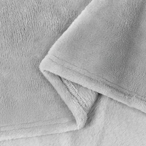vidaXL Ριχτάρια 6 pcs Γκρι 220 x 240 cm Μαλλί
