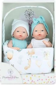 Κούκλες Marina &amp; Pau 21 cm