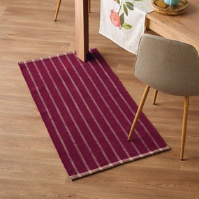Χαλί Διαδρόμου (70x140) Kentia Loft Hunter 05 Bordo