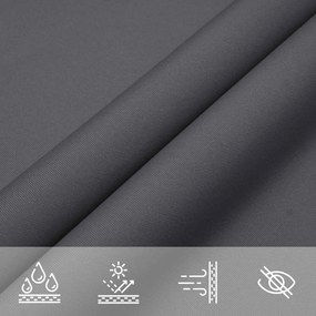 vidaXL Πανί σκιάς 6 x 2 m Oxford με επικάλυψη PU