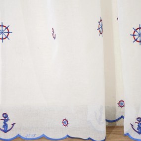 Κουρτίνα με Τρέσα 140x270 3026 Viopros