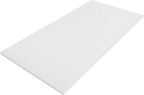 Mexen Bert ορθογώνιος δίσκος ντους SMC 160 x 90 cm, λευκός - 4K109016