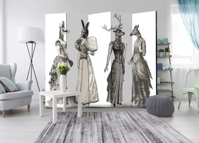 Διαχωριστικό με 5 τμήματα - Chic Zoo II [Room Dividers] 225x172