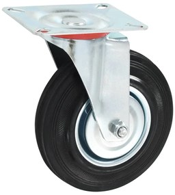 vidaXL Ρόδες Περιστρεφόμενες 12 τεμ. 125 χιλ.
