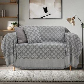 LINO ΡΙΧΤΑΡΙ MILTO GREY 180X250