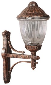 Φωτιστικό Τοίχου - Απλίκα 685AVN1362 35x23x50cm E27 40W Brown Opviq