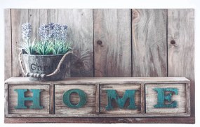 Sdim Αντιολισθητικό Πατάκι Εισόδου Gallery 002 Home Lavender 45x75εκ. Πάχους 6mm