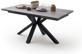 Τραπεζαρία Καφέ Μασίφ 180x90x76