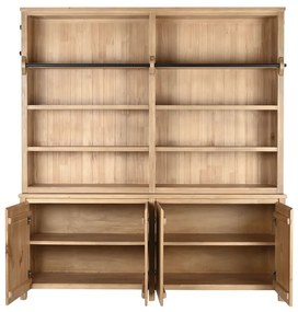 Βιβλιοπωλείο Home ESPRIT 200 X 45 X 220 CM