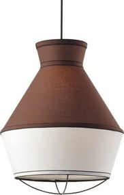 Φωτιστικό οροφής Blush-Καφέ-Διάμετρος 45 εκ.