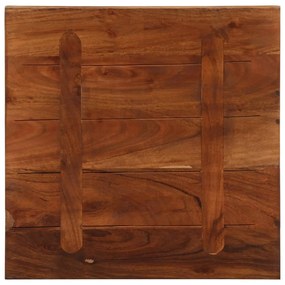 vidaXL Επιφάνεια Τραπεζιού Τετράγωνη 60x60x2,5 εκ. Ανακυκλωμένο Ξύλο