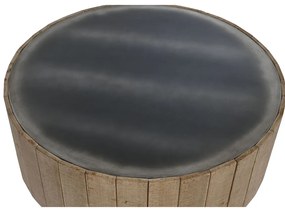 Τραπεζάκι Καφέ Home ESPRIT Έλατο Ξύλο MDF 90 x 90 x 30 cm