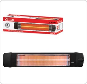ZILAN ZLN3286 INFRARED HEATER 2000W + STAND