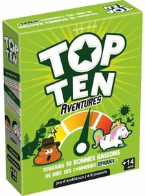 Επιτραπέζιο Παιχνίδι Asmodee Top Ten Adventures