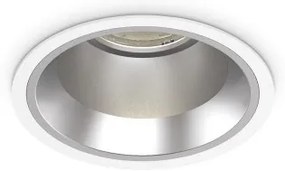 Χωνευτό Σποτ Φωτιστικό Οροφής LED 15W Λευκό IP54 4000K Off 266503 Ideal Lux 266503