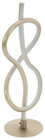 Επιτραπέζιο Φωτιστικό -Πορτατίφ Led 97941 Gold - White Novafeltria Eglo Aluminium
