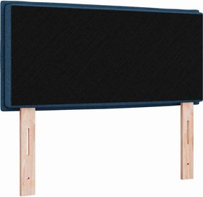 vidaXL Κεφαλάρι Μπλε 90 cm ύφασμα