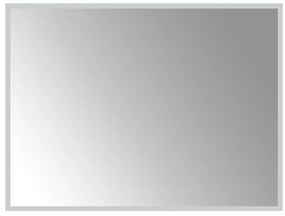 vidaXL Καθρέφτης Μπάνιου με LED 60x80 εκ.