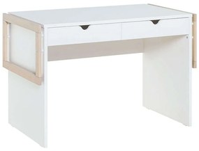 Γραφείο Stige 16757009 118x65x79cm Natural-White