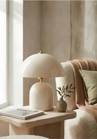 Stewehome Μεταλλικό επιτραπέζιο φωτιστικό με καπέλο από φελλό