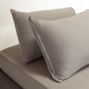 Σεντόνι Κούνιας Με Λάστιχο (70x140+20) Melinen Jersey L.Grey