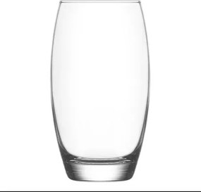 Glass Set (6 Pieces) LV-EMP368F Transparent