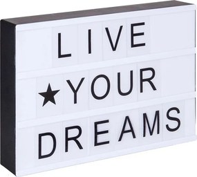 Διακοσμητικό Φωτιστικό LED A-S Light Box 146005