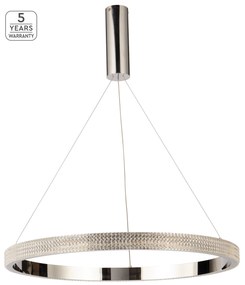 Γραμμικό Φωτιστικό SE LED 60 AMARYLIS PENDANT CHROME Γ5 - 21W - 50W - 77-8163